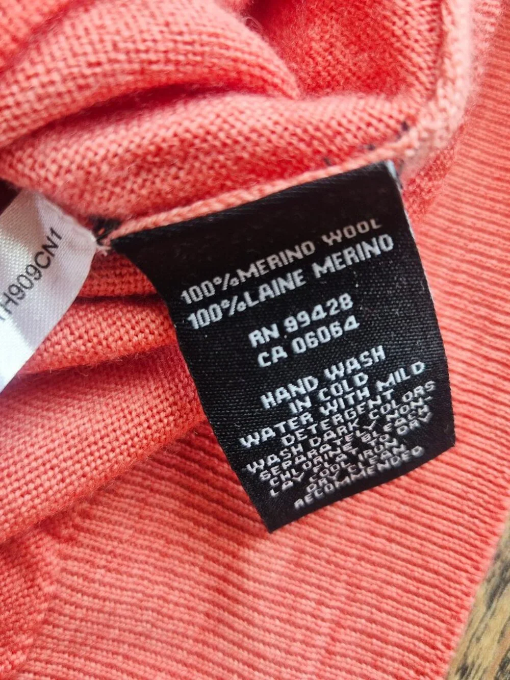 Bugatchi Uomo 100% Merino Wool Ombre Dip-Dyed Crew Neck Sweater Pink Purple